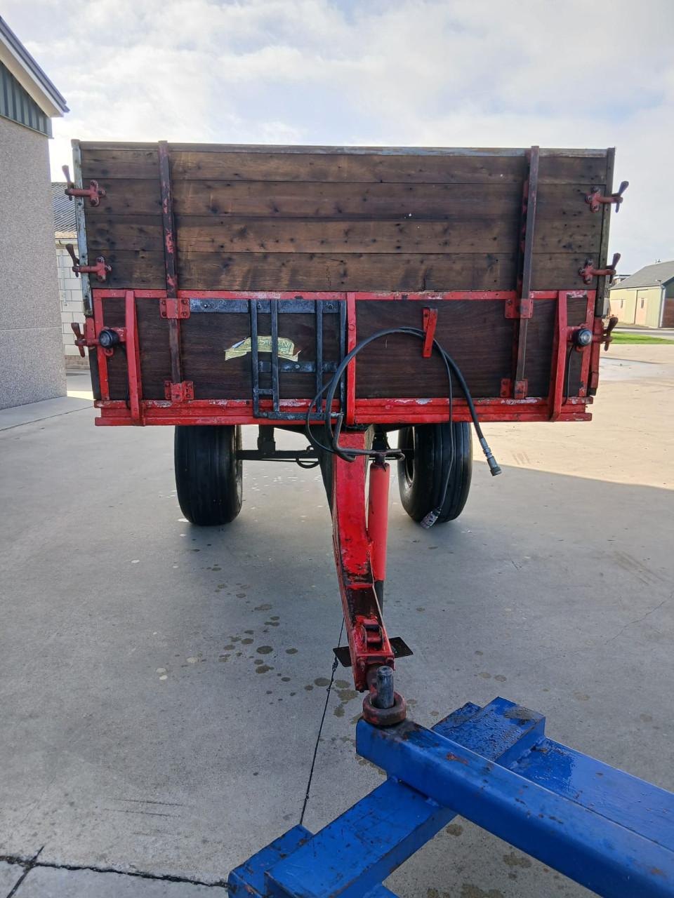 Breston kipper 4 Ton