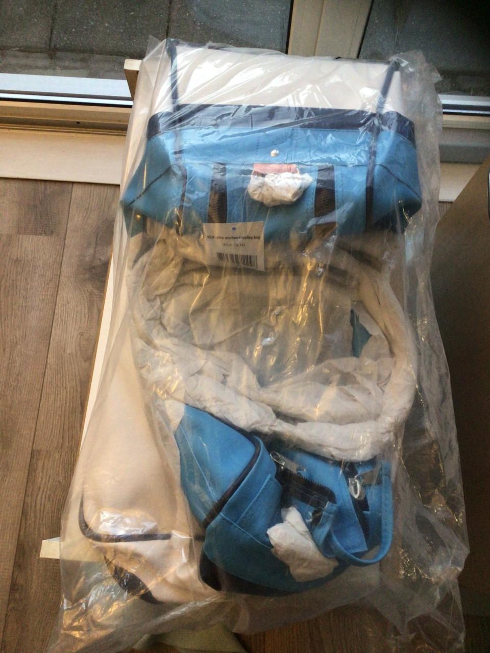 KLM retro weekendtas