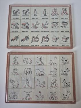 Vintage kleutermateriaal jaren 60