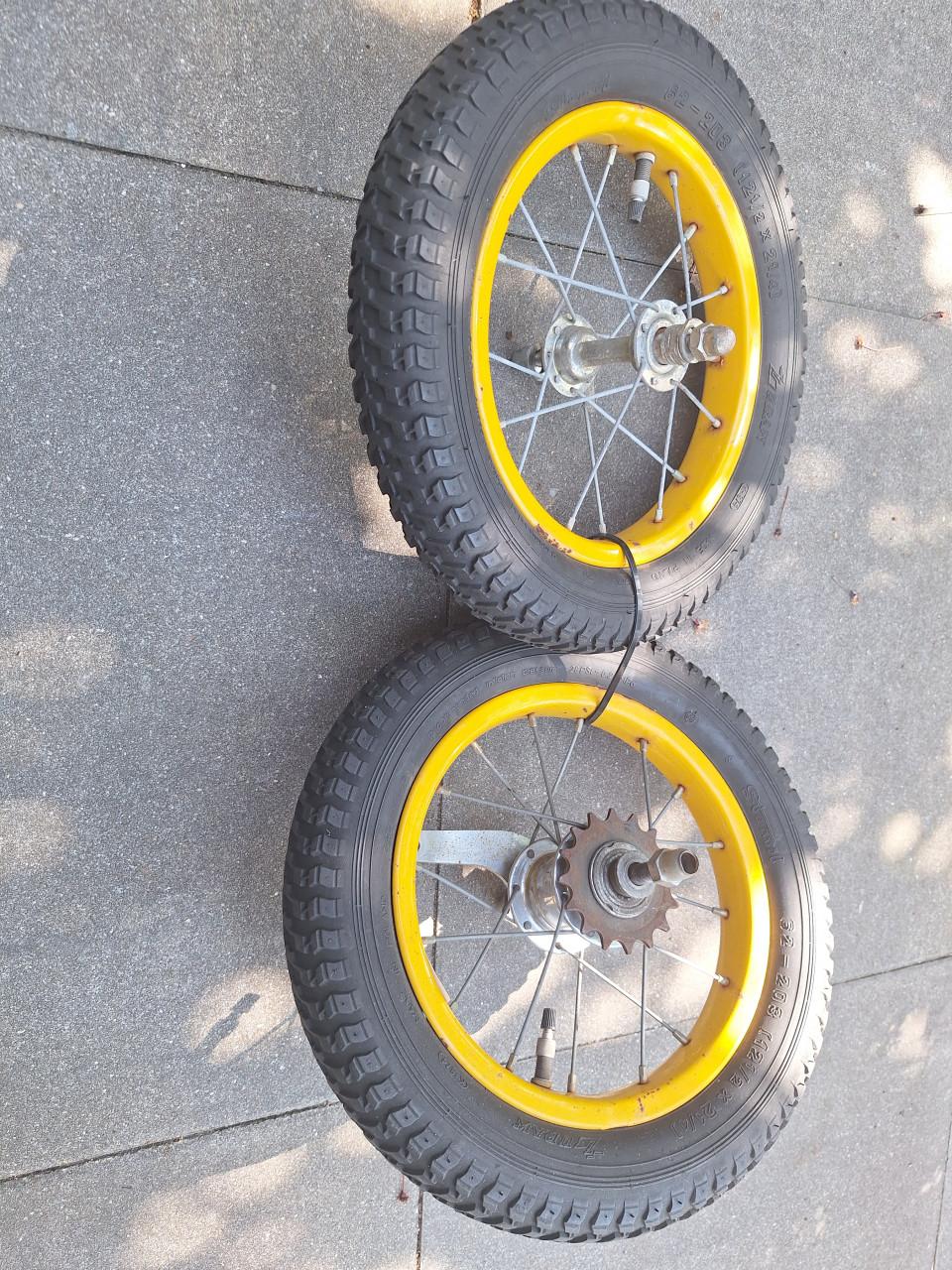 Kinderfiets onderdelen