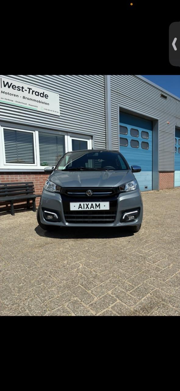 Aixam E Coupé Volledig Electrice Brommobiel | 2020 | 15851 KM |