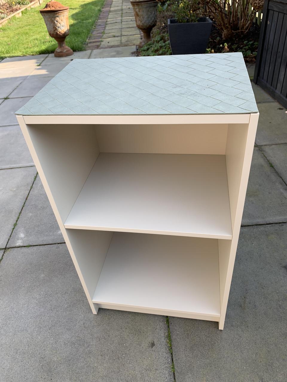 Kleine handig kastje 40hoog 36breed