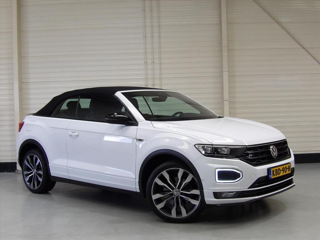 Volkswagen T-roc cabrio 1.5 tsi 150pk 7-dsg r-line black style