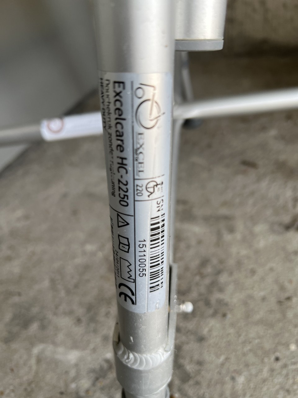 Douchekruk Excel van Os HC-2250 winkelprijs 80,-