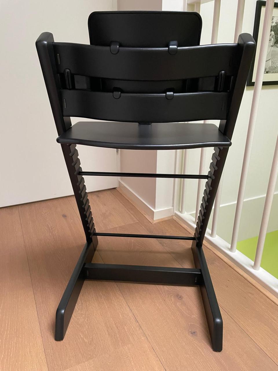 NIEUW model Tripp Trapp ZWART Compleet