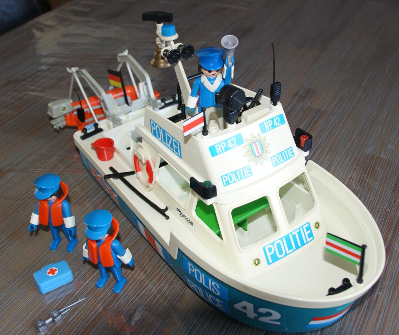 Politieboot / Kustwacht (setnummer 3539)