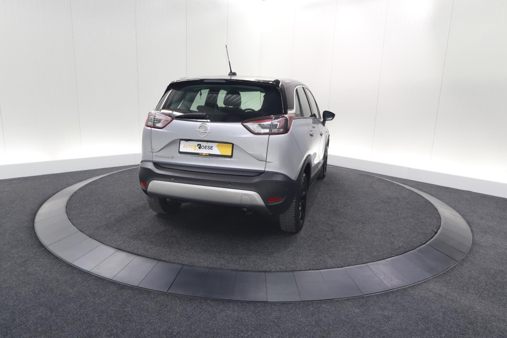 Opel Crossland X 130 turbo at6 innovation | camera | dodehoekdetectie | app