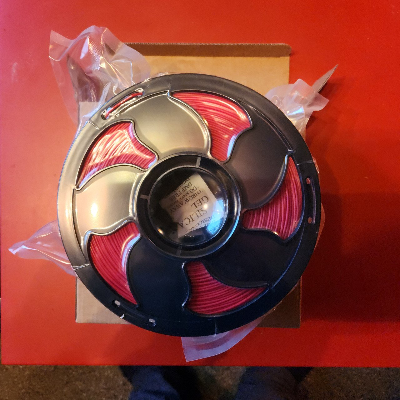 Nieuwe Rode PLA Filament 1.75 mm 1kg p/st