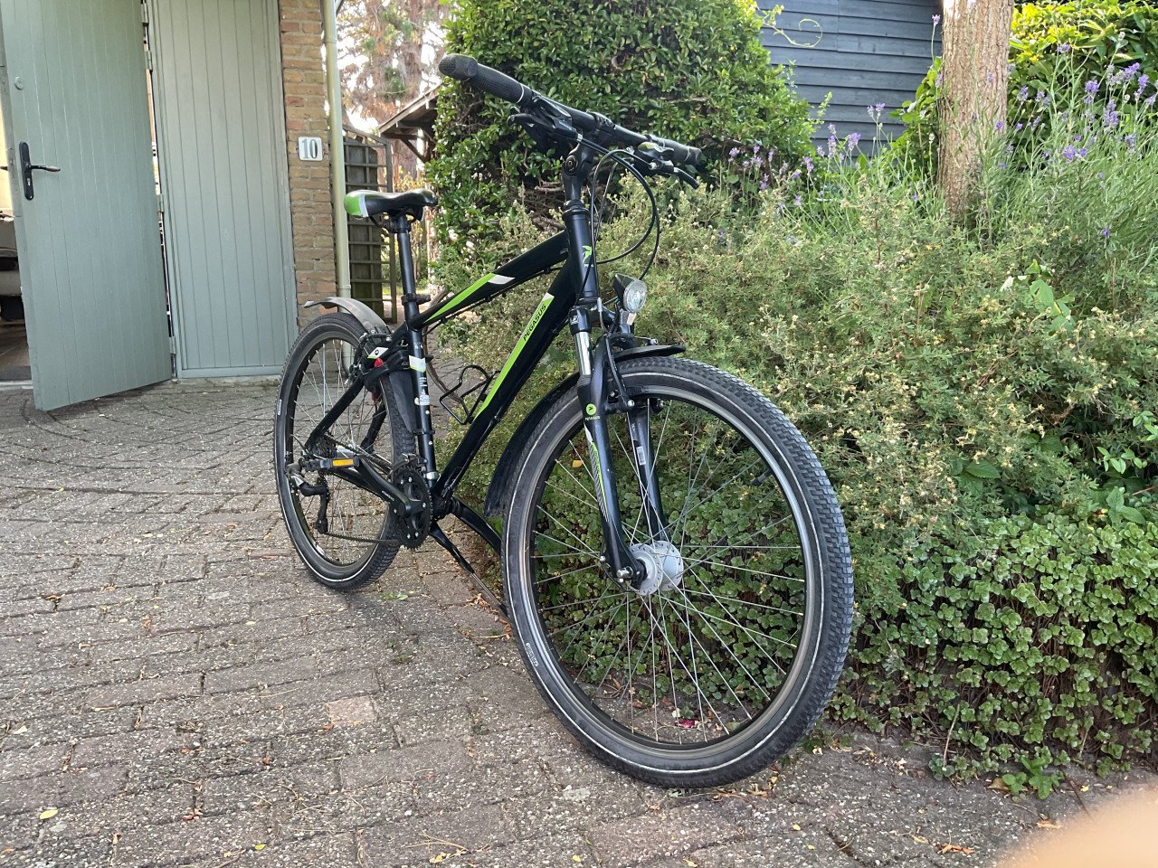 Fiets met 24” wielen