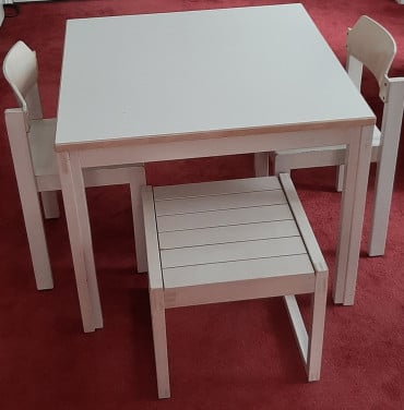Kleuterset.