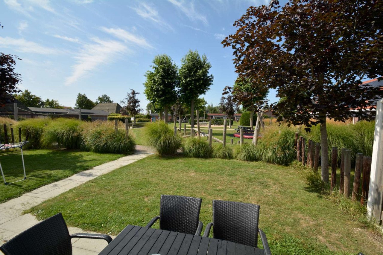 Recreatiewoning op eigen grond.