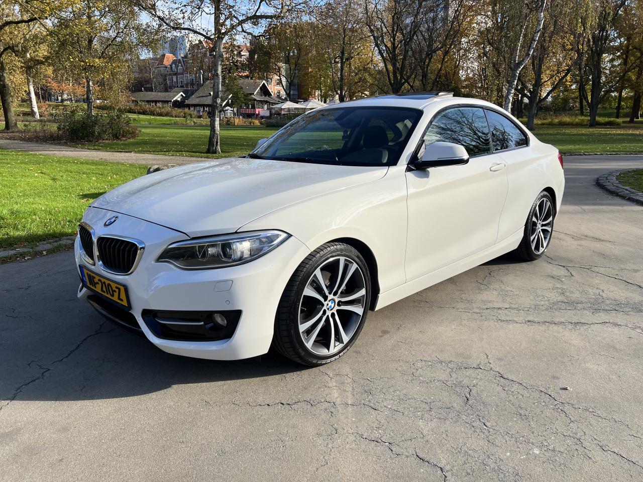BMW 2-Serie 220d Executive sport