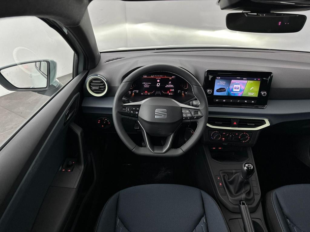 Seat Ibiza style 1.0 ecotsi 70 kw / 95 pk hatchback 5 deurs 5