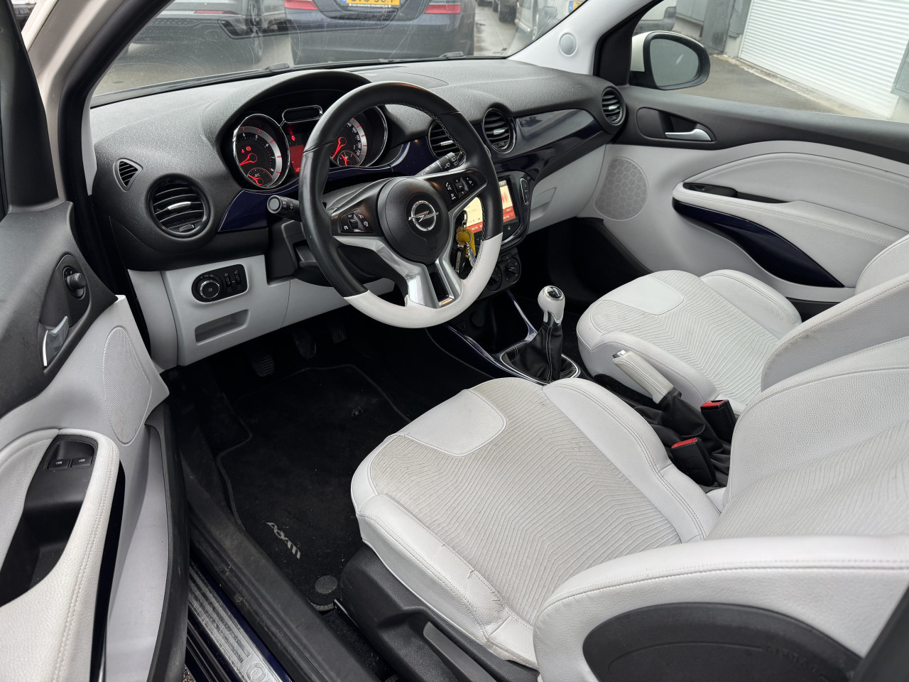 Opel Adam 1.2i Bouwjaar 2013 AIRCO NAP ! ! !