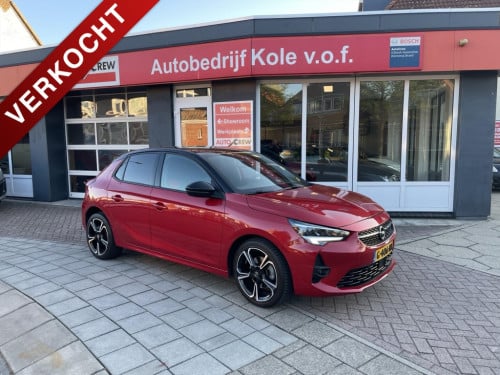 Opel Corsa 1.2 turbo start/stop 100pk