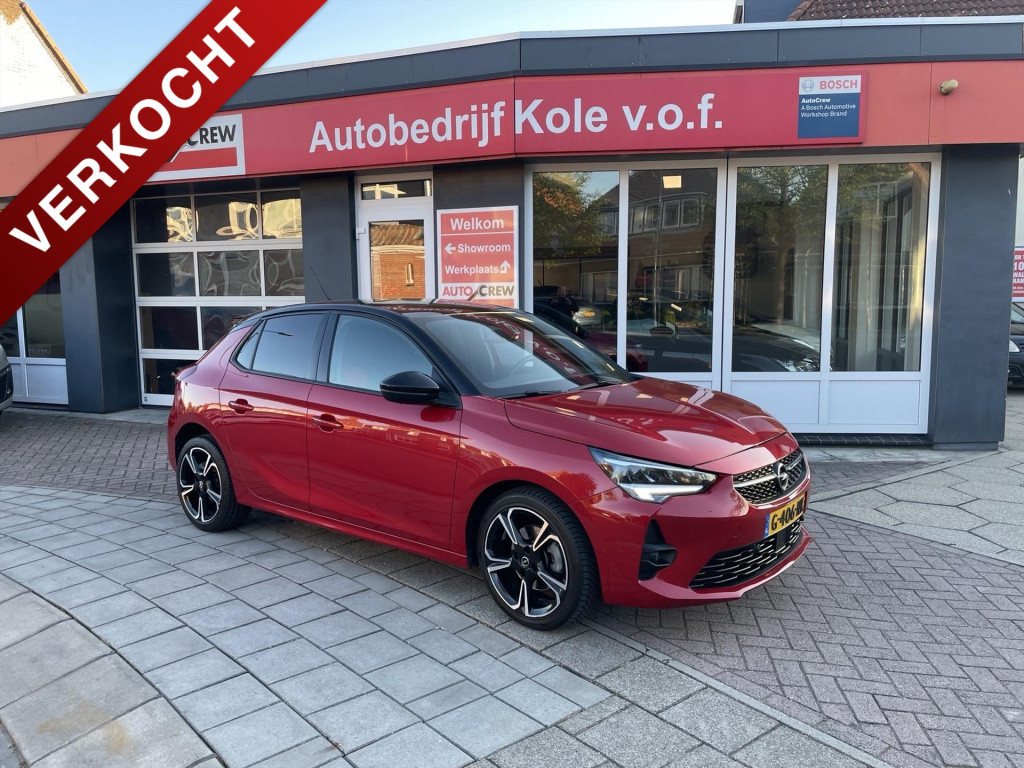 Opel Corsa 1.2 turbo start/stop 100pk