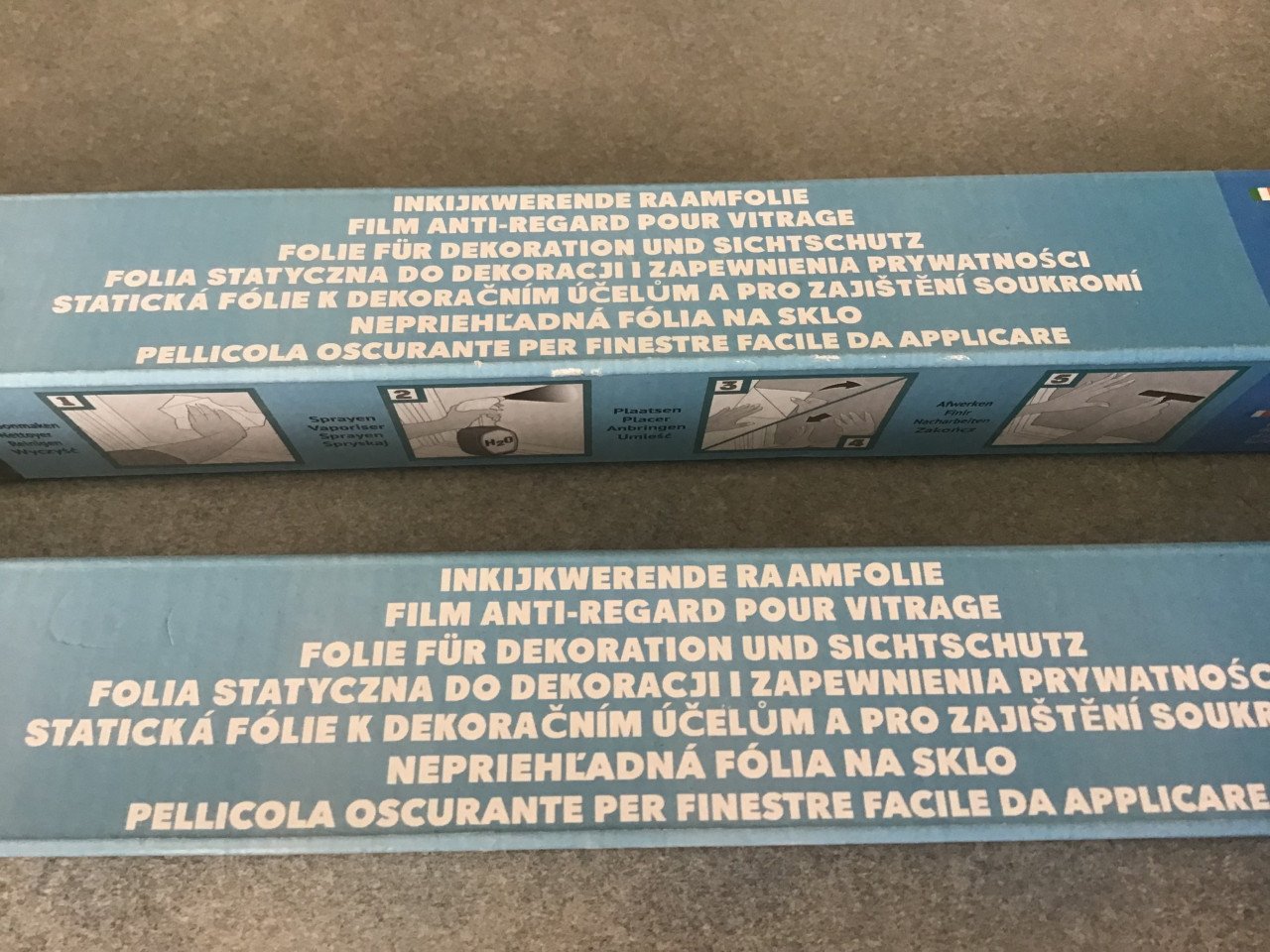 Raamfolie