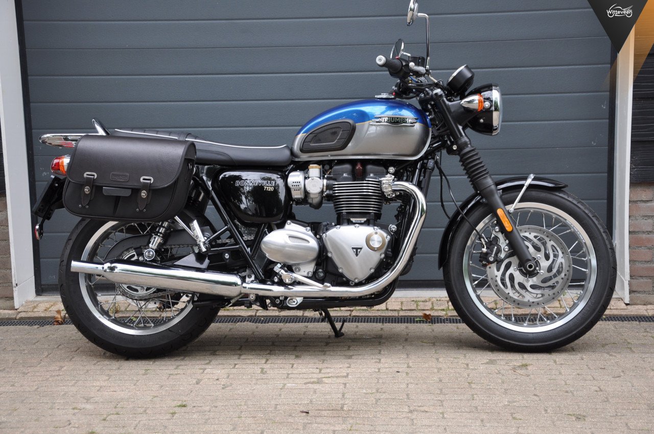 Triumph Bonneville T120 2024 1326 kms!