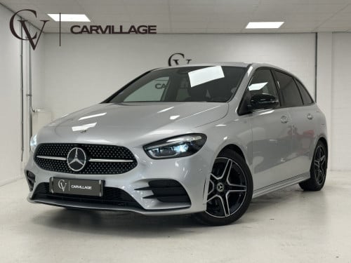 Mercedes-Benz B-Klasse 180 amg premium plus | verw. stuur | memory stoelen 
