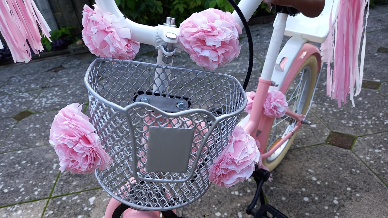 Meisjesfiets 18 inch