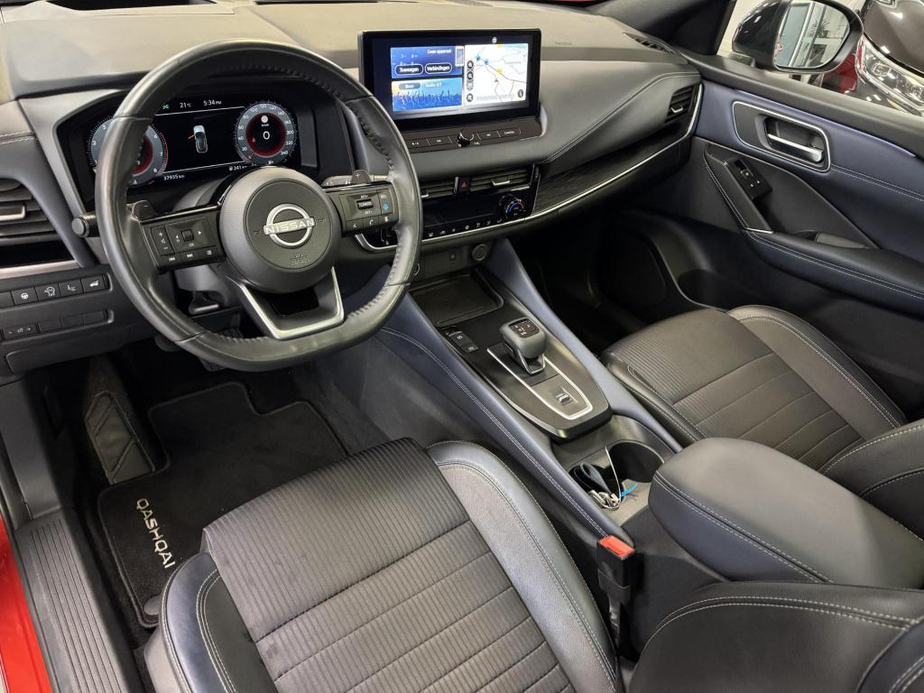 Nissan Qashqai 1.3 mhev xtronic tekna design pack