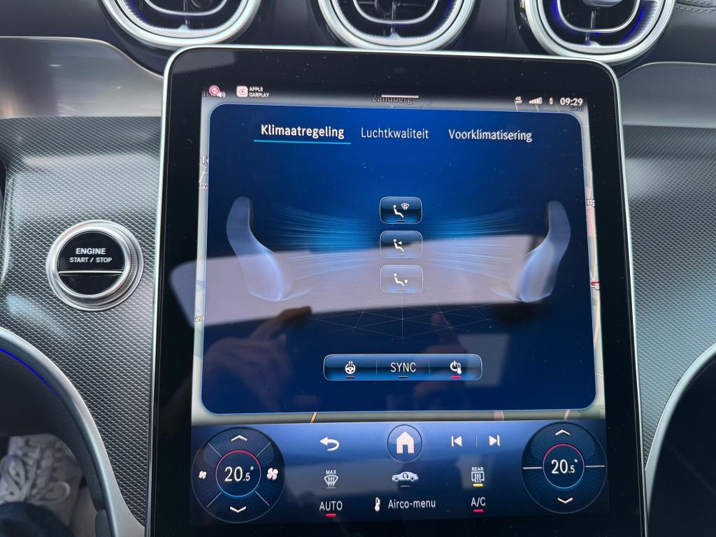 Mercedes-Benz Glc 300e 4matic amg line advanced plus automaat ,panoramaschu