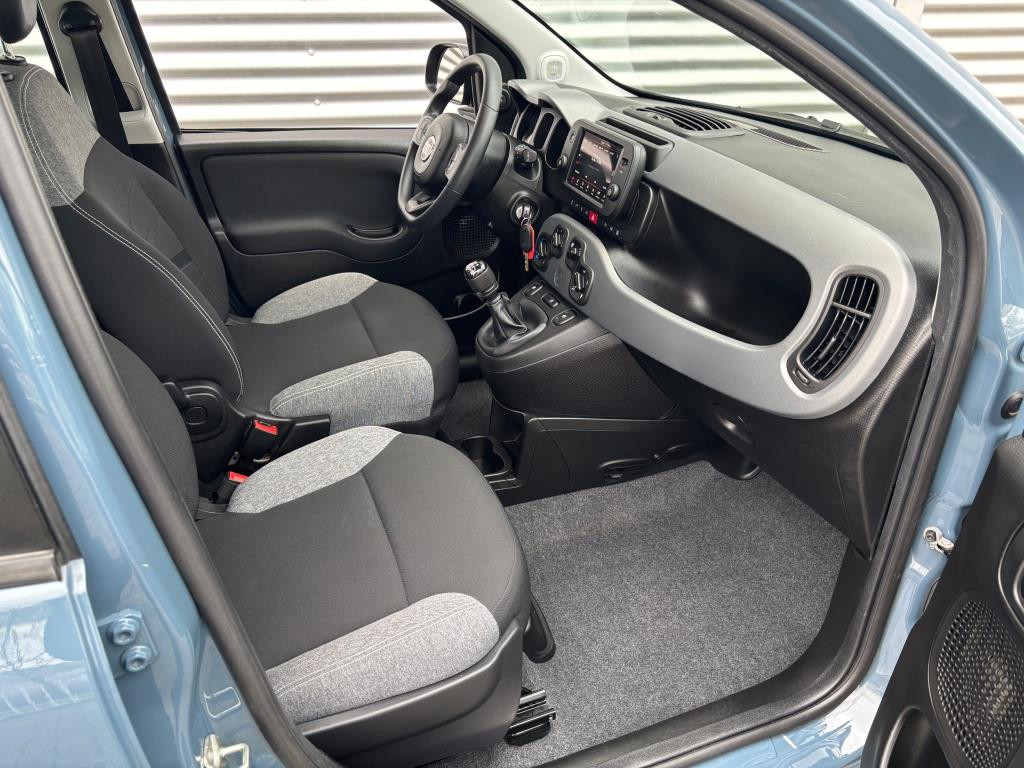 Fiat Panda city life hybrid