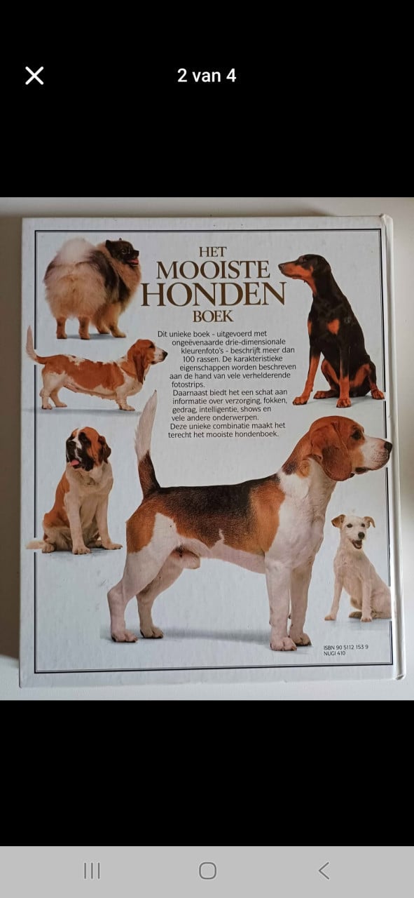 Het mooiste hondenboek