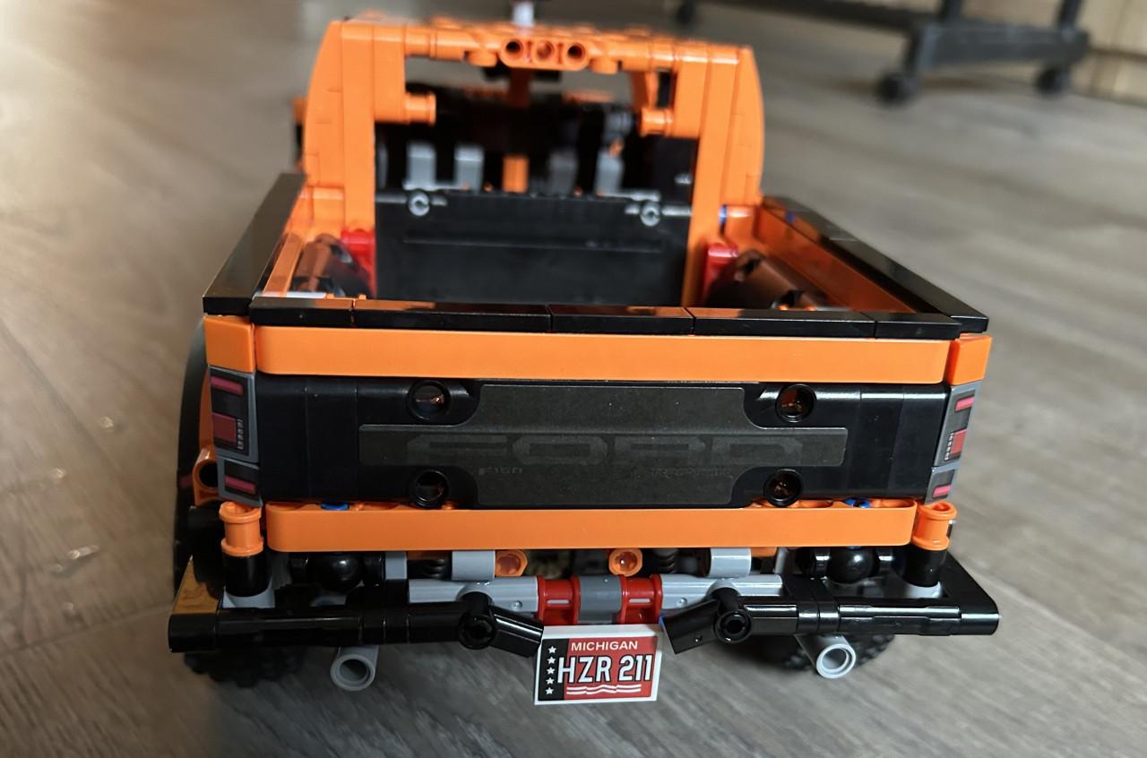 Lego Replica – 42126 - Technic – Ford F-150 Raptor