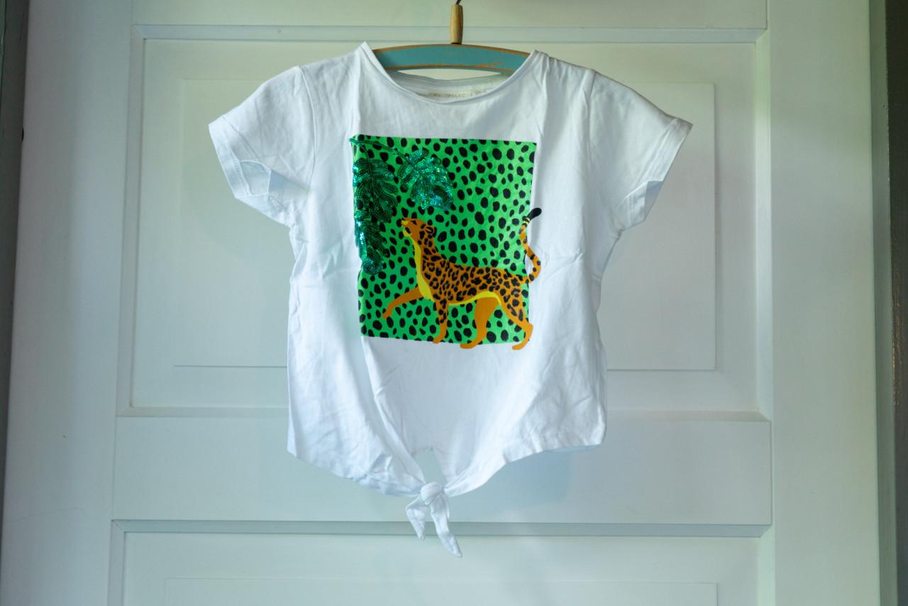 Set van 2 shirts van D-zine, maat 128-134