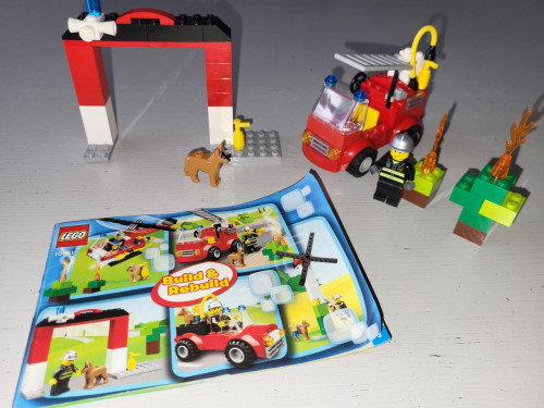 Lego mijn eerste brandweerkazerne 10661