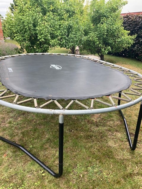 BERG trampoline Grand Champion 470 + Safety Net Deluxe