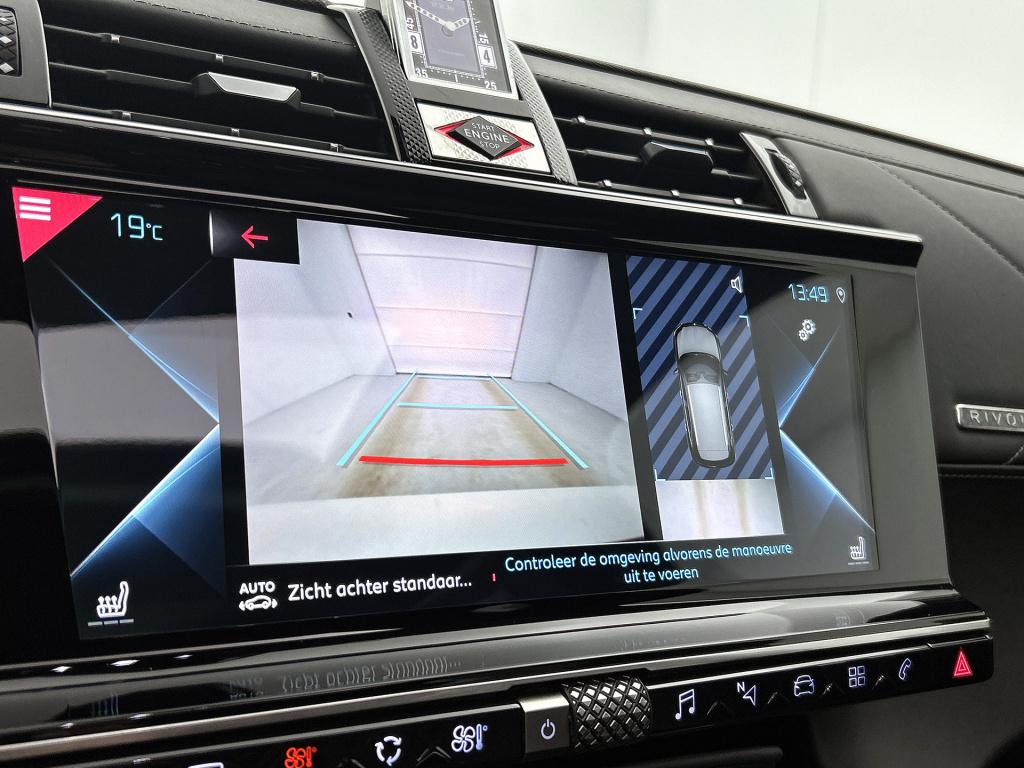 Ds Ds 7 crossback e-tense awd 300pk automaat rivoli | zwart leder | adaptie