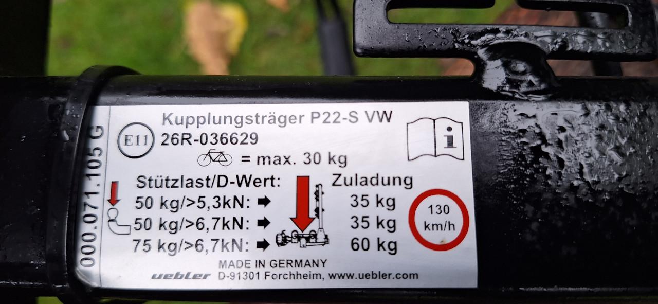 Fietsendrager voor 2-ebikes als nieuw!