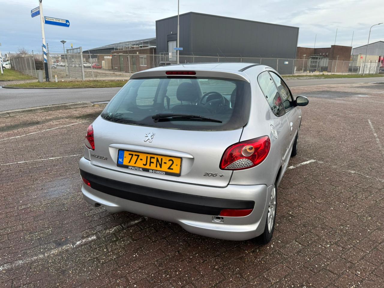 Peugeot 206 + bj 2009  1200 euro