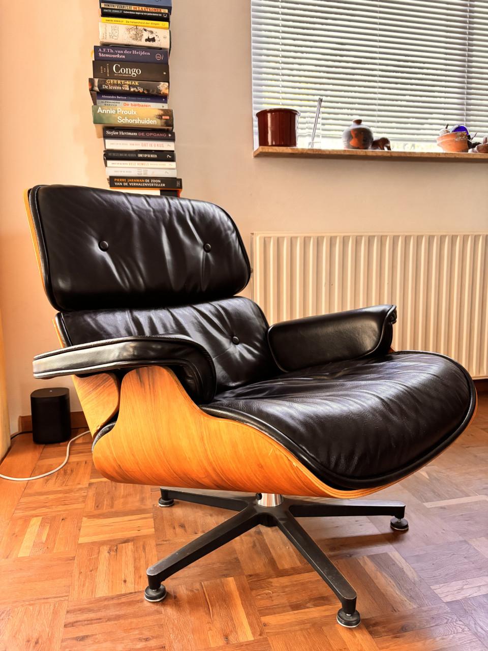 Replica Eames Lounge Chair met Ottoman