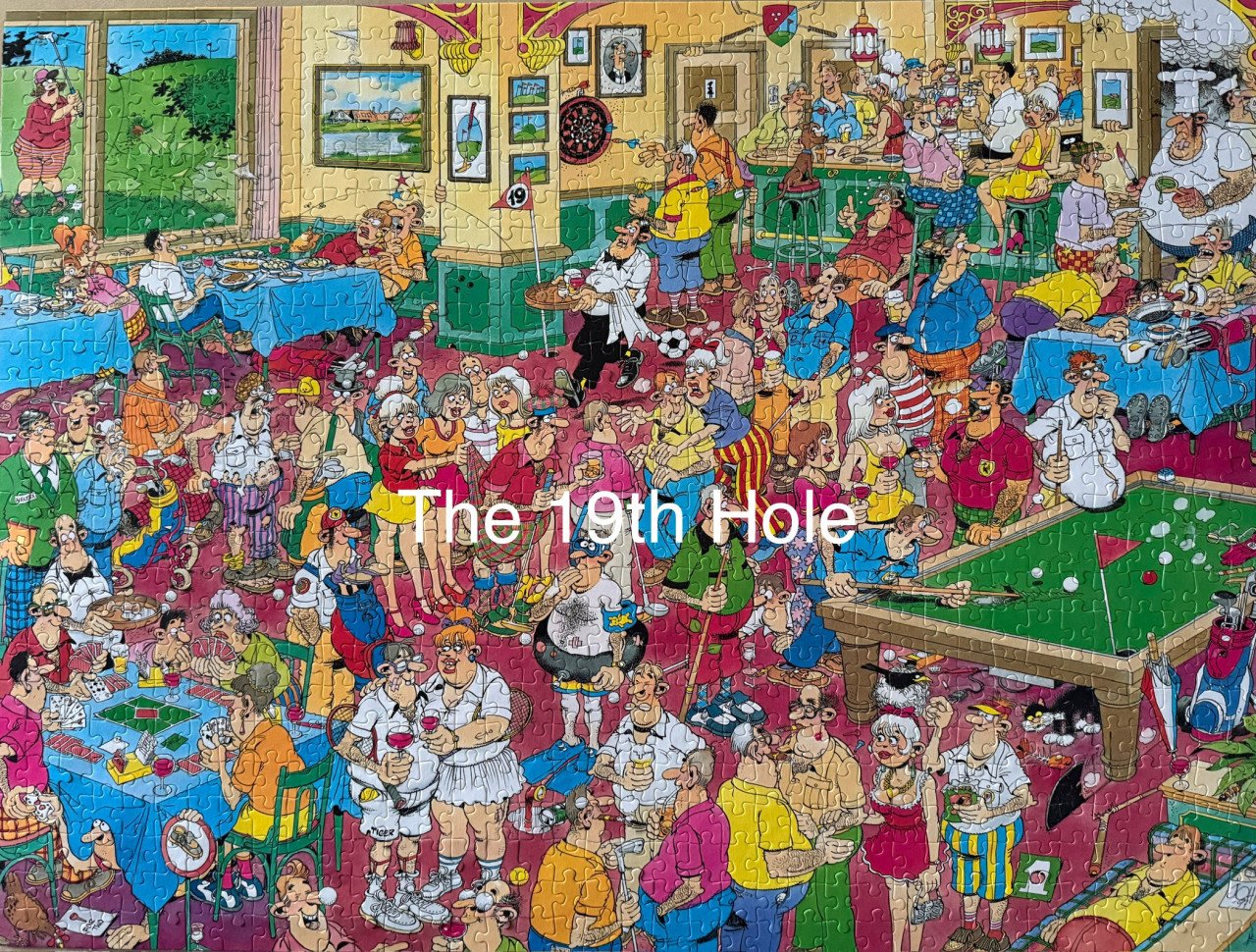 Jan van Haasteren - The 19th Hole 🧩