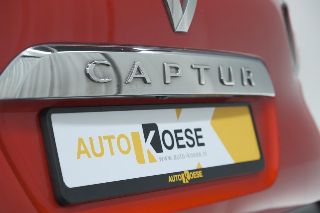 Renault Captur tce 150 edc intens | trekhaak | camera | dodehoekdetectie | 