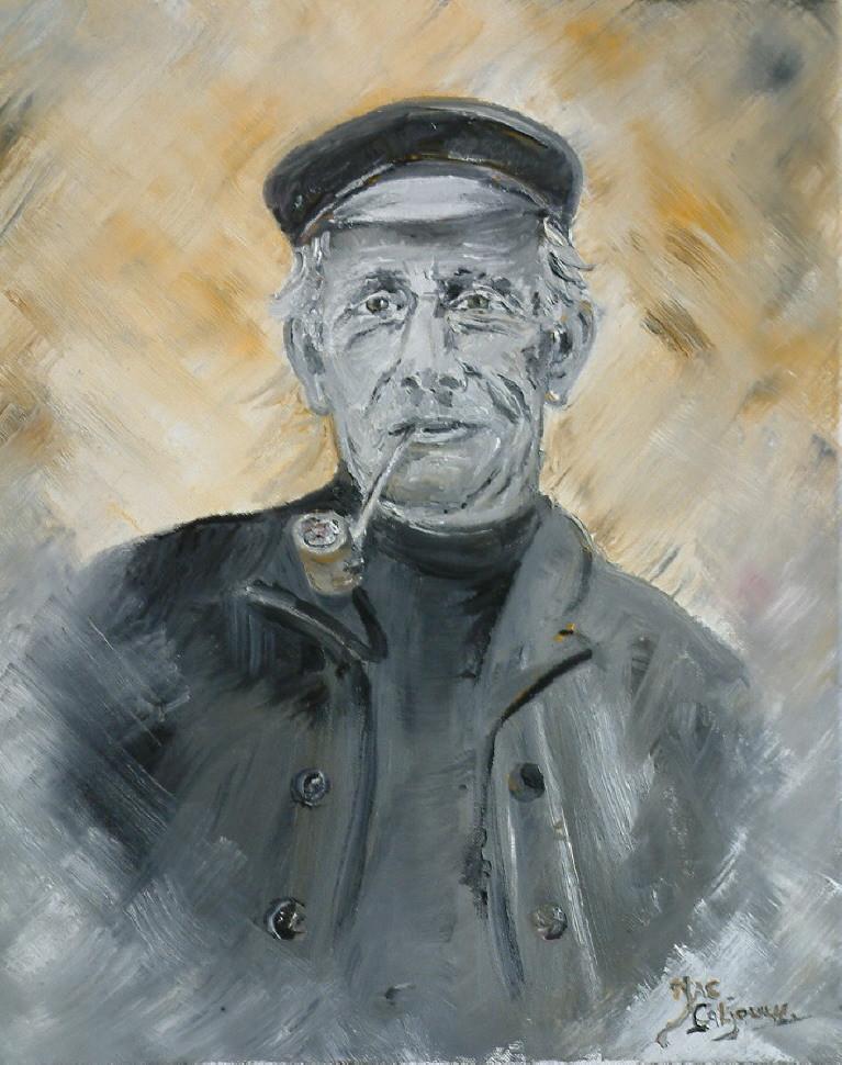 Olie verf portretten 40 x 50 cm met lijst  lijsten  zijn enkel al 75 euro