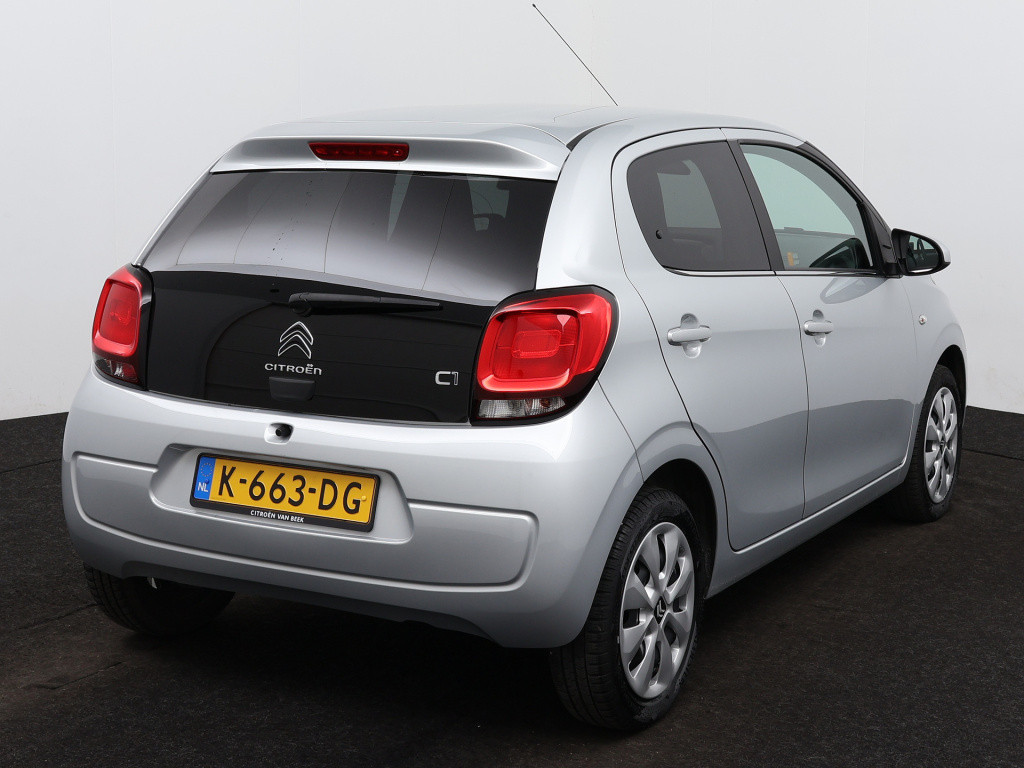 Citroen C1 vti 72pk feel | rijklaar |