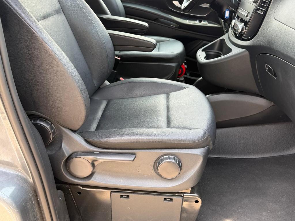 Mercedes-Benz Vito 116 cdi lang dubbele cabine mixto i trekhaak l mb audio 