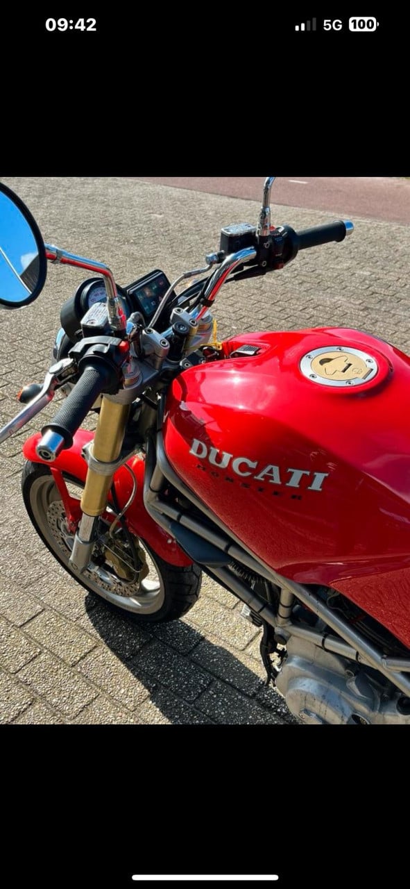 Te koop mooie ducati m600 bwjr 1995 kmst 24800