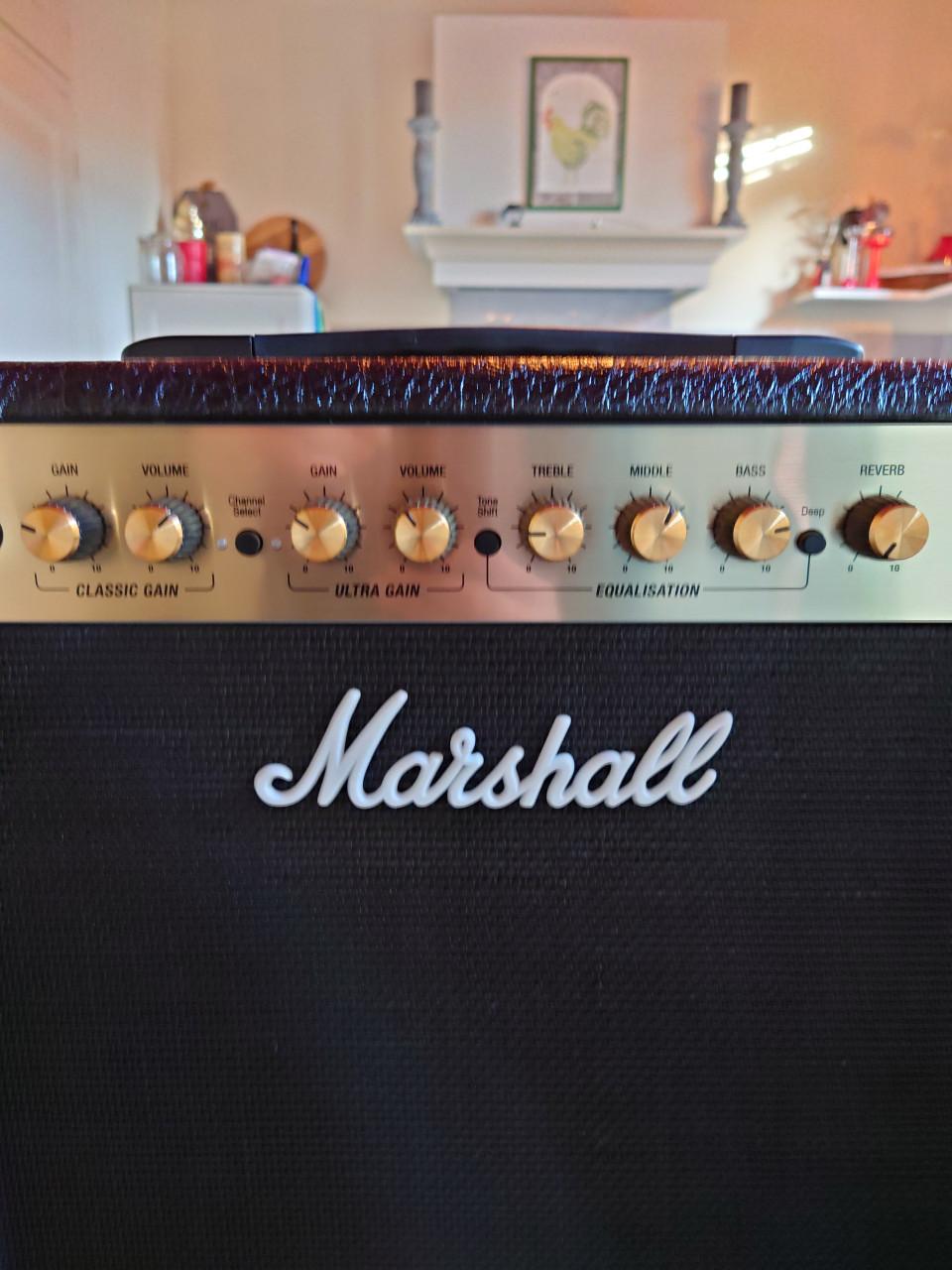 Marshall dsl5 gitaarversterker