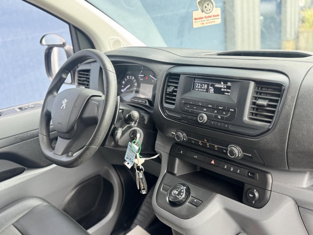 Peugeot Expert 231l 2.0 bluehdi 180 premium automaat / cruise controle / ai