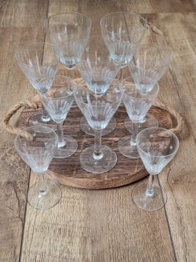 Borrel/likeur glaasjes