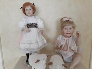 Poppen van de serie The Ashton Drake Galleries.