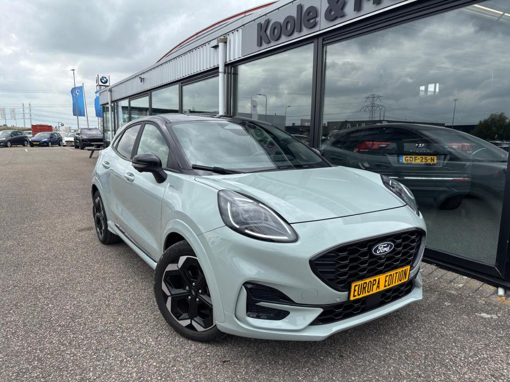 Ford Puma 1.0i ecoboost hybrid 125pk st-line x, winterpakket