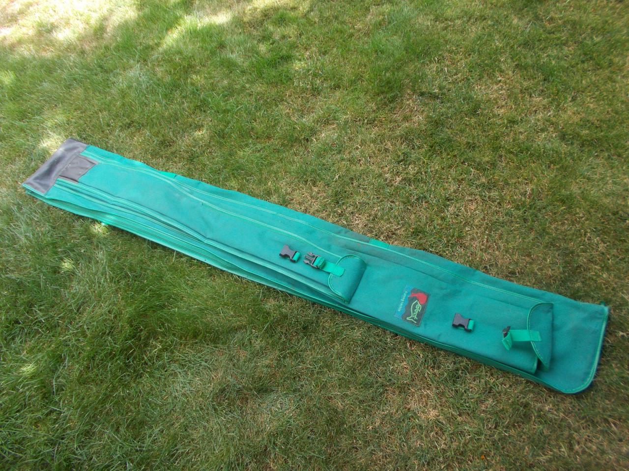 Groot hengelfoudraal, lengte 160 cm