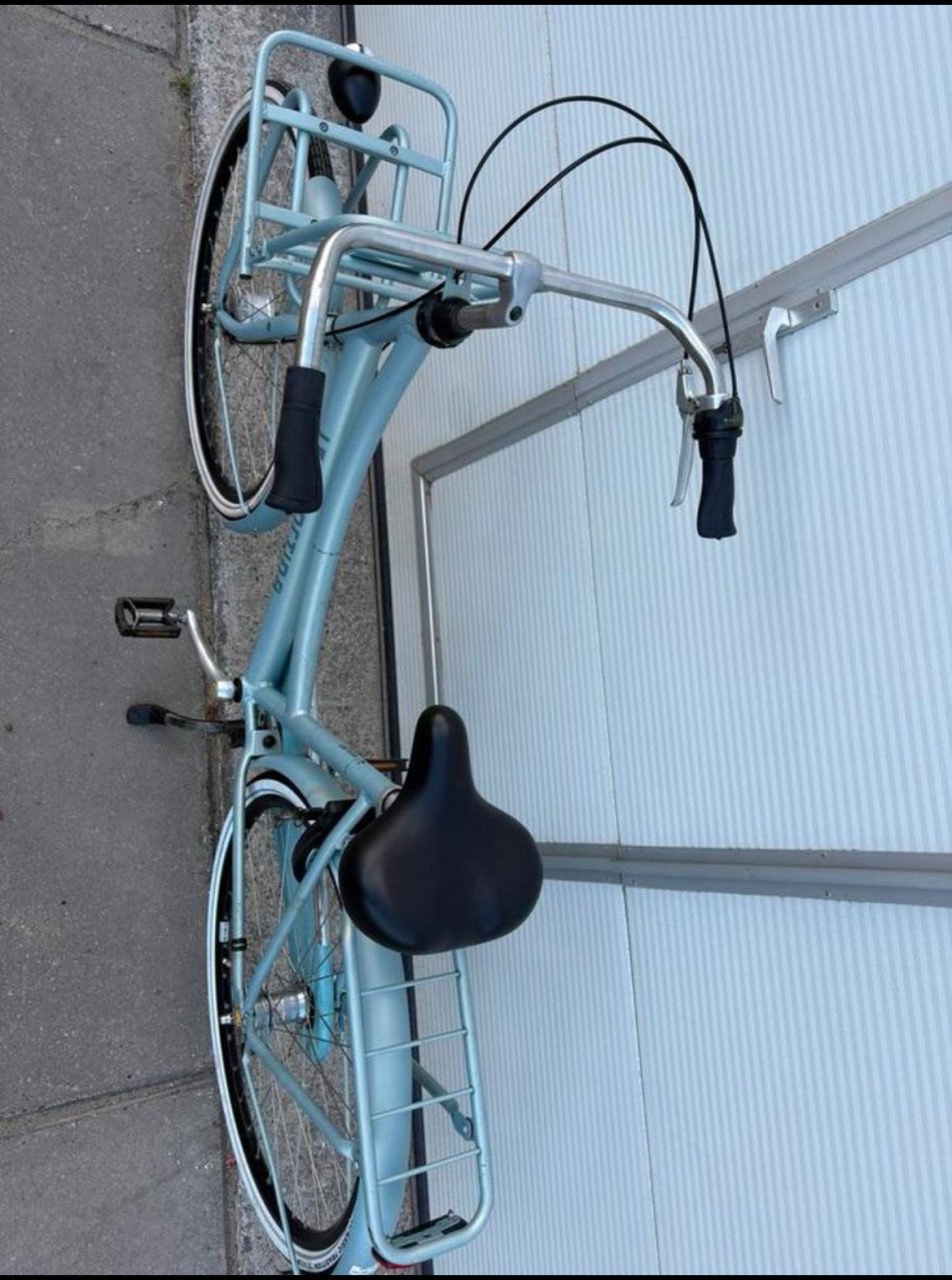 Cortina transport fiets