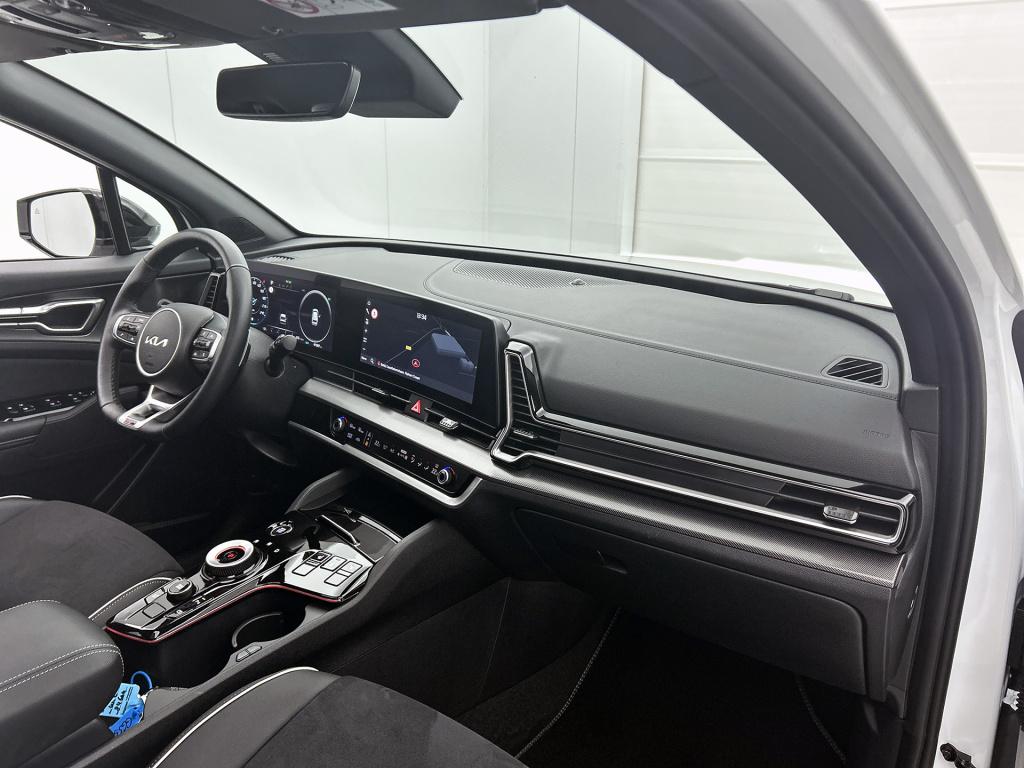 Kia Sportage 1.6 t-gdi hybrid gt-line sunroof | btw voertuig | hev